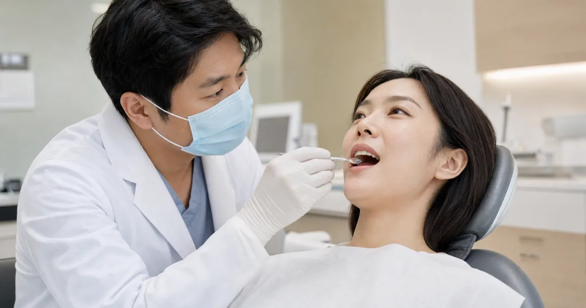 신경 치료 후 통증